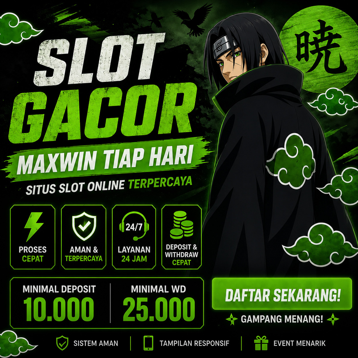 DEMO88 | Situs Slot Online Mahjong Wins Fitur Mulus Stabil by DEMO88